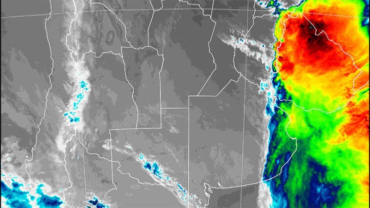 Cesó el alerta por tormentas para el norte entrerriano