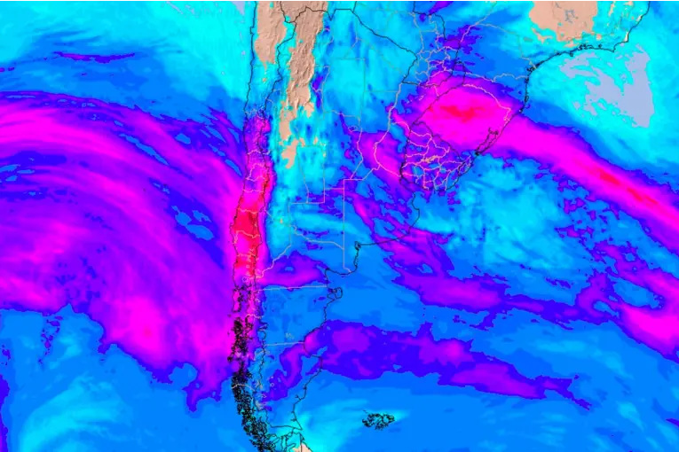 Última semana de julio con lluvias en Argentina: qué provincias recibirán las precipitaciones más importantes