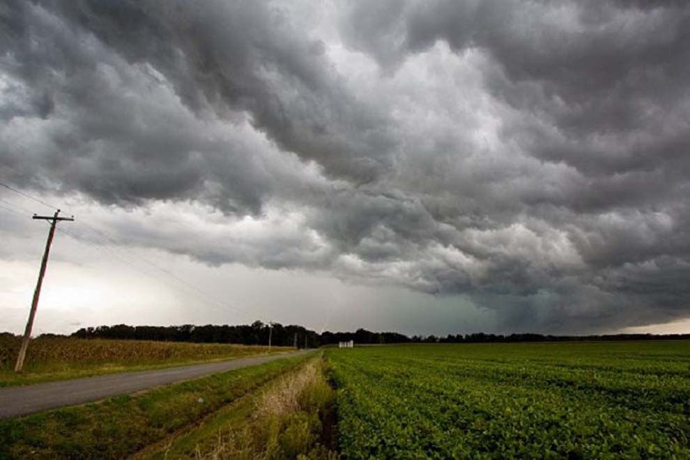 Alerta por tormentas en Entre Ríos: pronostican lluvias, granizo y luego un marcado descenso de temperatura