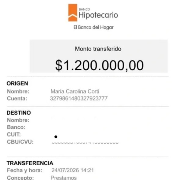 Intentaron estafar a una empresa de Mocoretá con una transferencia falsa