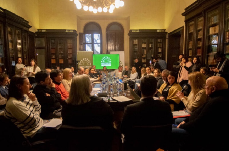 Rapidito…rapidito: Diputados oficialistas cerraron el debate en Comisión de la Ley Jubilatoria. No quieren ningún cambio